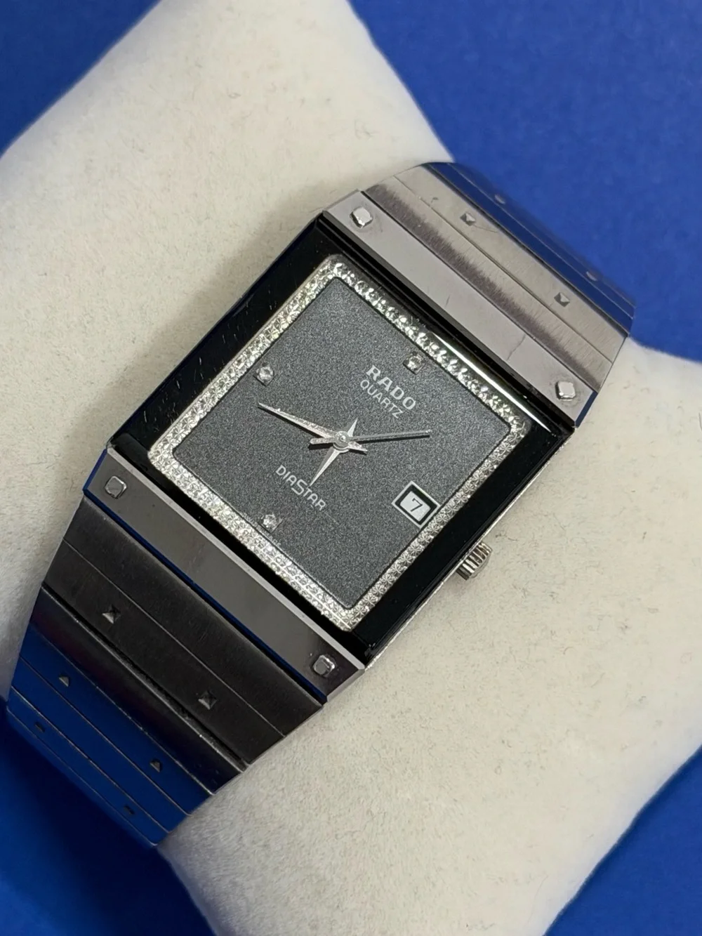 Vintage 1990s Rado DiaStar 129.0194.3 Men’s Watch